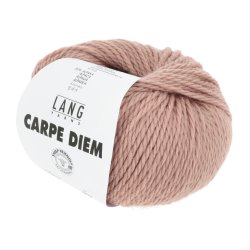 Lang Yarns - Carpe Diem Fv. 119 Pudder Rosa