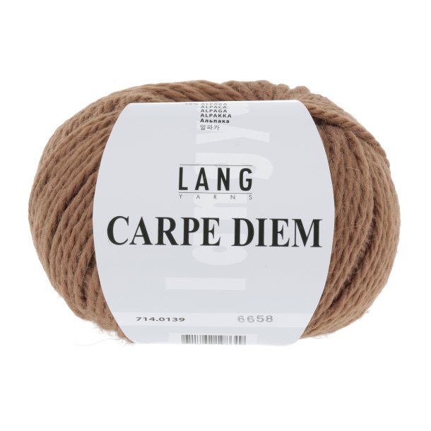 Lang Yarns - Carpe Diem Fv. 139 Camel