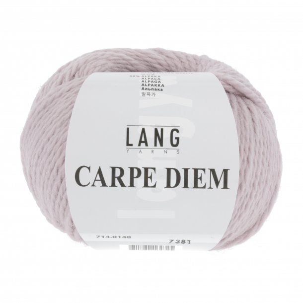 Lang Yarns - Carpe Diem Fv. 148 Gammel Rosa