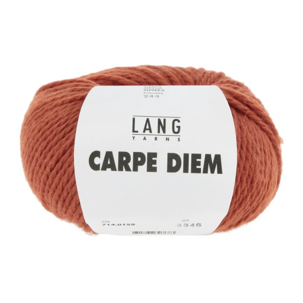 Lang Yarns - Carpe Diem Fv. 159 Orange