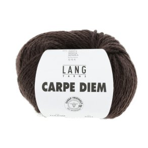 Lang Yarns - Carpe Diem Fv. 168 Chokolade