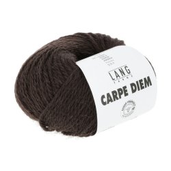 Lang Yarns - Carpe Diem Fv. 168 Chokolade