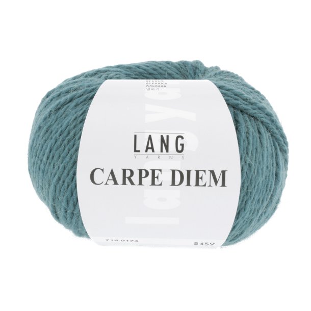 Lang Yarns - Carpe Diem Fv. 174 Mrk Turkis