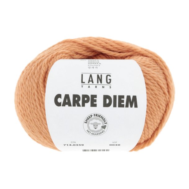 Lang Yarns - Carpe Diem Fv. 359 Mandarin