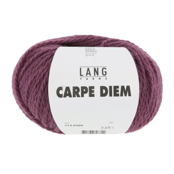 Lang Yarns - Carpe Diem Fv. 366 Cyclamen Melange