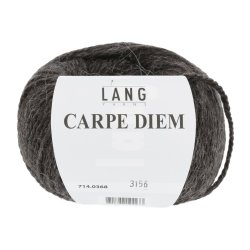 Lang Yarns - Carpe Diem Fv. 368 M�rk Brun