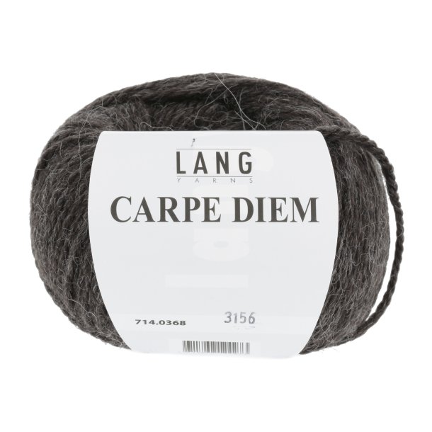 Lang Yarns - Carpe Diem Fv. 368 Mrk Brun