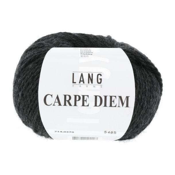 Lang Yarns - Carpe Diem Fv. 370 Koks Gr