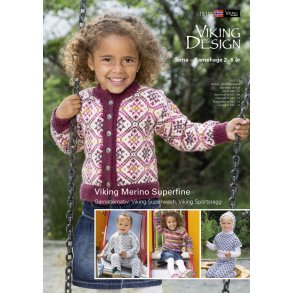 Viking Design - Opskriftshfte 1511 Tema - Brnehave 2-6 r.