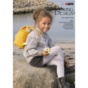 Viking Design - Opskriftshfte 1616 Tema: Pike 2-12 r.