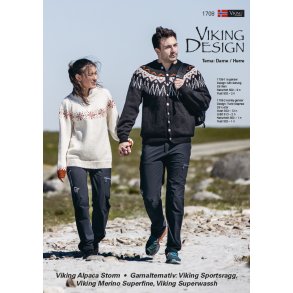 Viking Design - Opskriftshfte 1708 Tema: Dame/Herre.