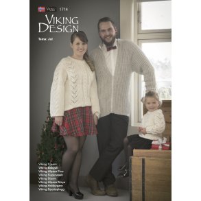 Viking Design - Opskriftshfte 1714 Tema Jul