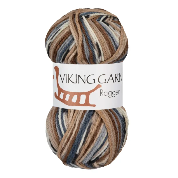 Viking - Raggen Strmpegarn Fv. 719 Multi