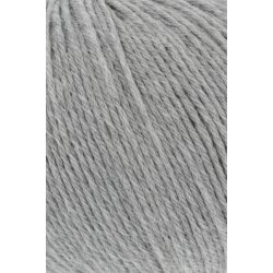 Lang Yarns - Merino 200 Bb Fv. 303 Lys Gr Melange