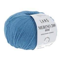 Lang Yarns - Merino 200 Bb Fv. 306 Bl