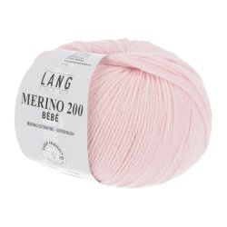 Lang Yarns - Merino 200 Bb Fv. 309 Rose