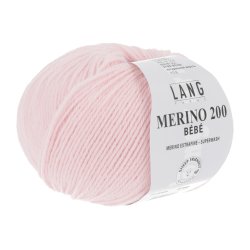 Lang Yarns - Merino 200 Bb Fv. 309 Rose
