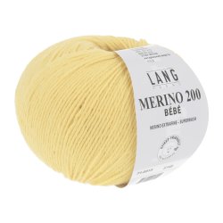 Lang Yarns - Merino 200 Bb Fv. 313 Lemon