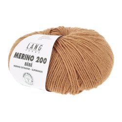 Lang Yarns - Merino 200 Bb Fv. 315 Nougat