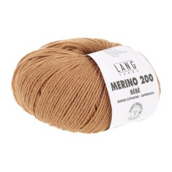 Lang Yarns - Merino 200 Bb Fv. 315 Nougat