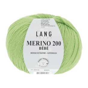Lang Yarns - Merino 200 Bb Fv. 316 ble Grn