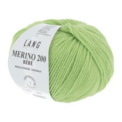 Lang Yarns - Merino 200 Bb Fv. 316 ble Grn