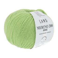 Lang Yarns - Merino 200 Bb Fv. 316 ble Grn