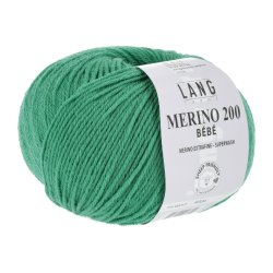 Lang Yarns - Merino 200 Bb Fv. 317 Grn