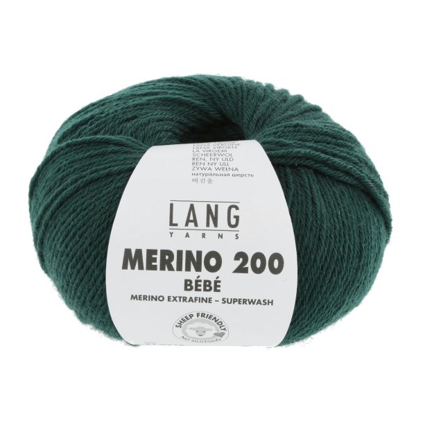 Lang Yarns - Merino 200 Bb Fv. 318 Gran