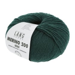 Lang Yarns - Merino 200 Bb Fv. 318 Gran