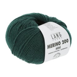 Lang Yarns - Merino 200 Bb Fv. 318 Gran