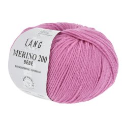 Lang Yarns - Merino 200 Bb Fv. 319 Pink