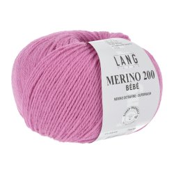 Lang Yarns - Merino 200 Bb Fv. 319 Pink