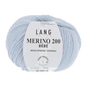 Lang Yarns - Merino 200 Bb Fv. 320 Sky
