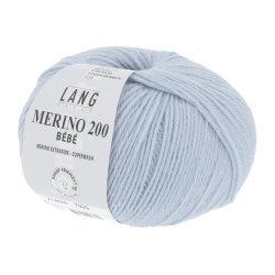 Lang Yarns - Merino 200 Bb Fv. 320 Sky