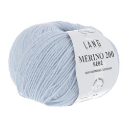 Lang Yarns - Merino 200 Bb Fv. 320 Sky