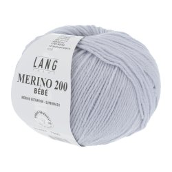 Lang Yarns - Merino 200 Bb Farve 324 Perle gr