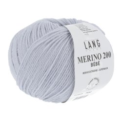 Lang Yarns - Merino 200 Bb Farve 324 Perle gr