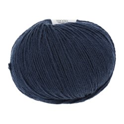 Lang Yarns - Merino 200 Bb Fv. 325 Marine Bl