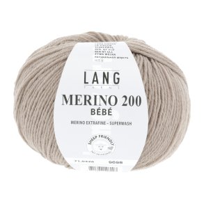 Lang Yarns - Merino 200 Bb Fv. 326 Beige