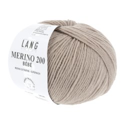 Lang Yarns - Merino 200 Bb Fv. 326 Beige