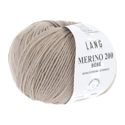 Lang Yarns - Merino 200 Bb Fv. 326 Beige