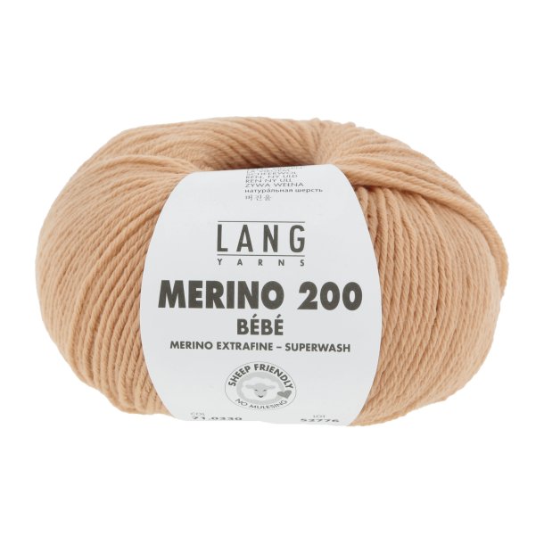 Lang Yarns - Merino 200 Bb Fv. 330 Salmon