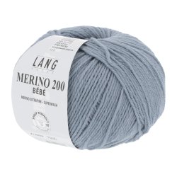 Lang Yarns - Merino 200 Bb Fv. 333 Lys Jeans