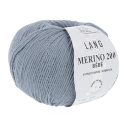 Lang Yarns - Merino 200 Bb Fv. 333 Lys Jeans