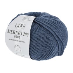 Lang Yarns - Merino 200 Bb Fv. 434 Jeans