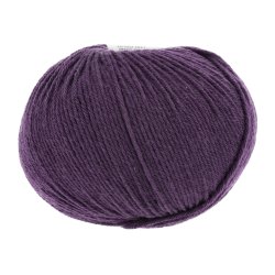 Lang Yarns - Merino 200 Bb Fv. 347 Mrk Lilla