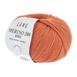 Lang Yarns - Merino 200 Bb Fv. 359 Orange