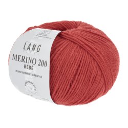 Lang Yarns - Merino 200 Bb Fv. 360 Rd