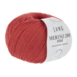 Lang Yarns - Merino 200 Bb Fv. 360 Rd